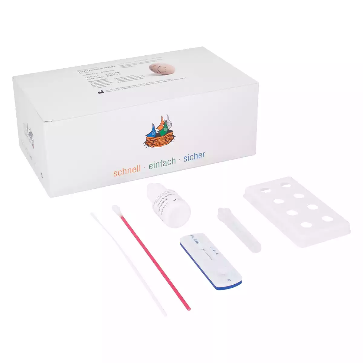  Tests antigéniques mö-screen grippe A&B