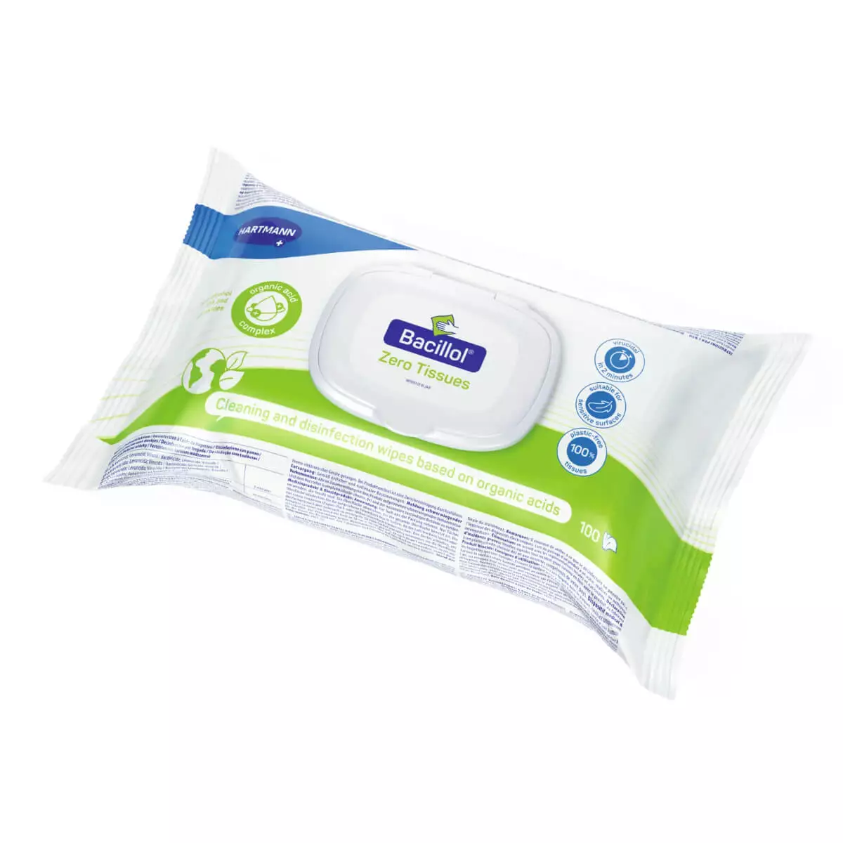  Lingettes Bacillol Zero Tissues