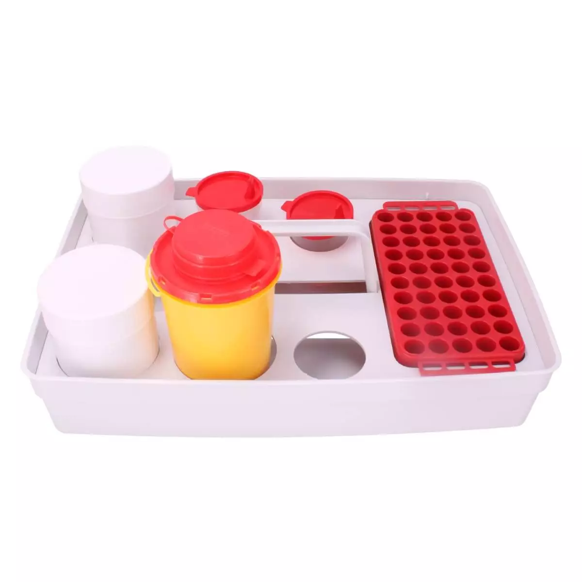  Plateau de prise de sang Safety Tray