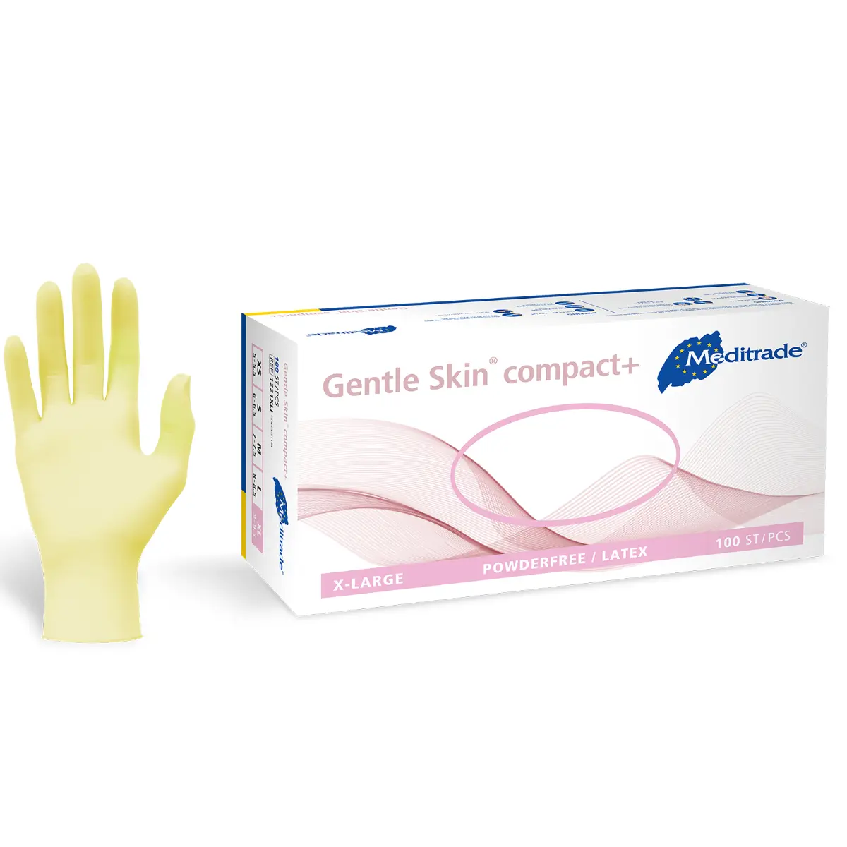 Gants d’examen Gentle Skin compact+ Gants d’examen Gentle Skin compact+