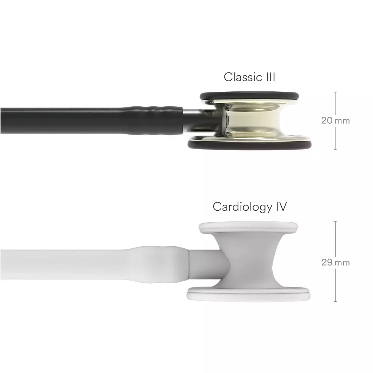  Stéthoscope Classic III – Black Champagne Edition