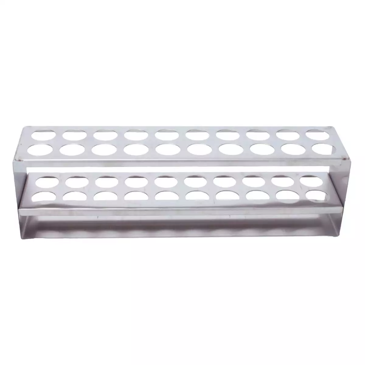  Porte-tubes à essai en acier inoxydable
