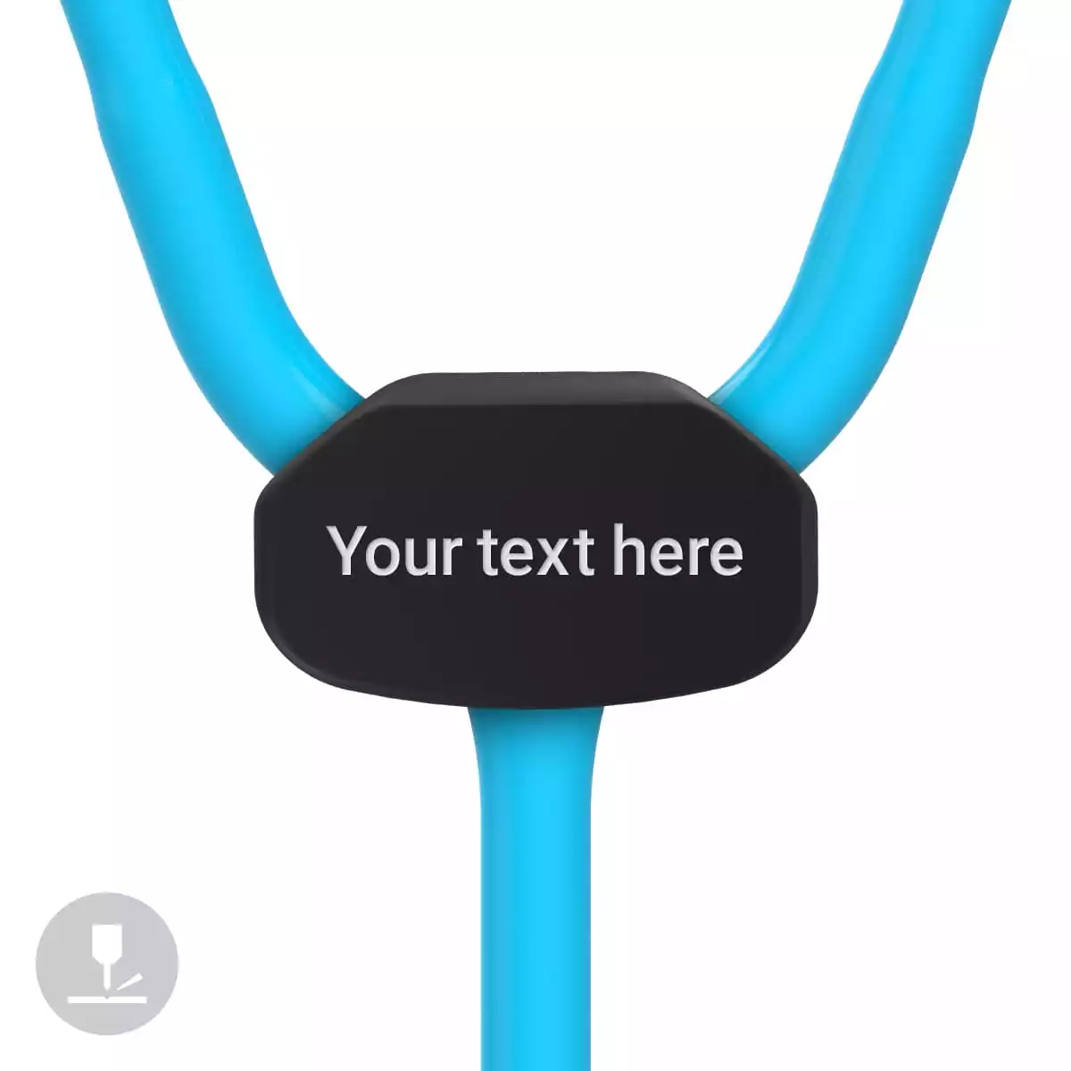  Badge porte-nom pour stéthoscope « Smack »