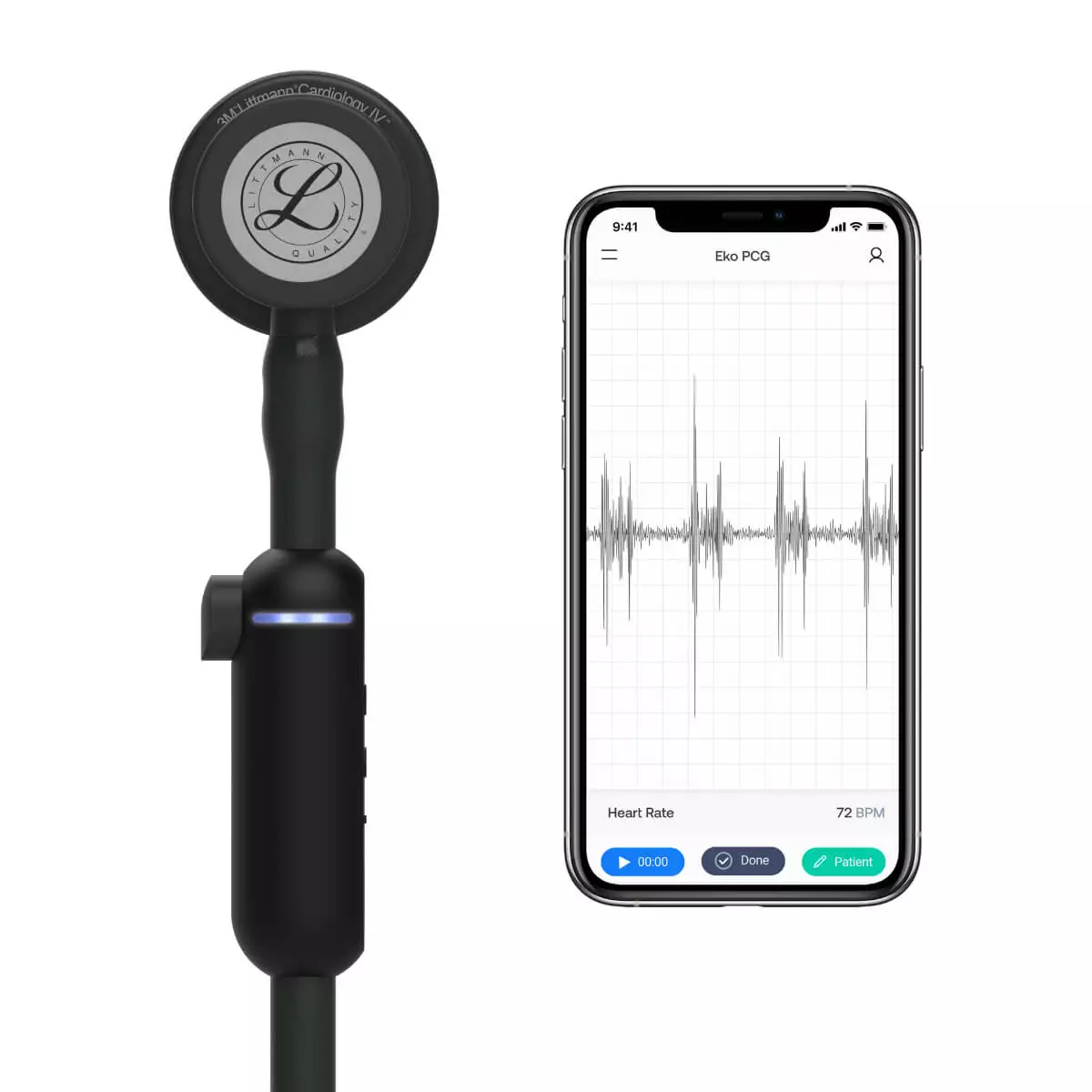  Stéthoscope numérique CORE