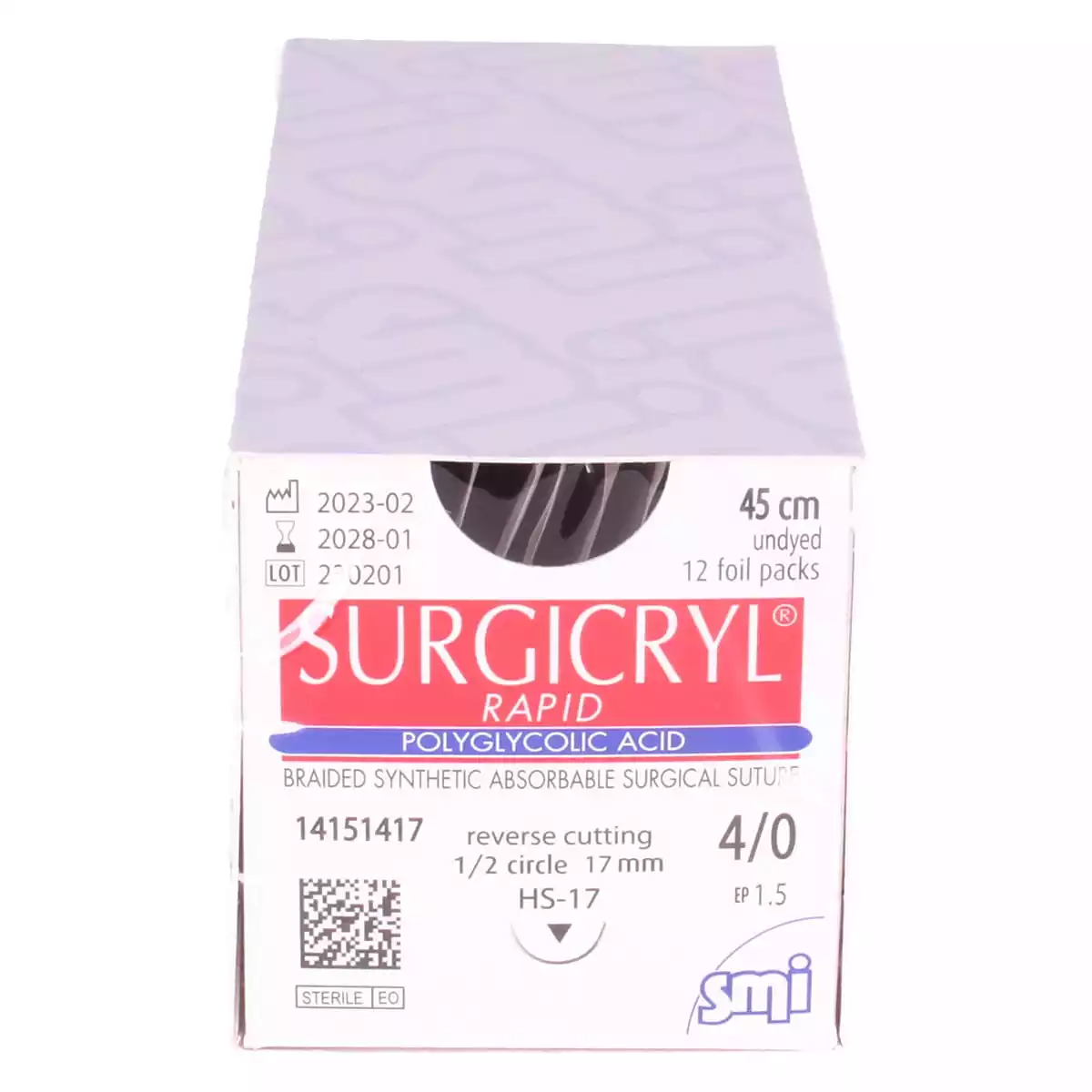 Matériel de suture Surgicryl Rapid Matériel de suture Surgicryl Rapid