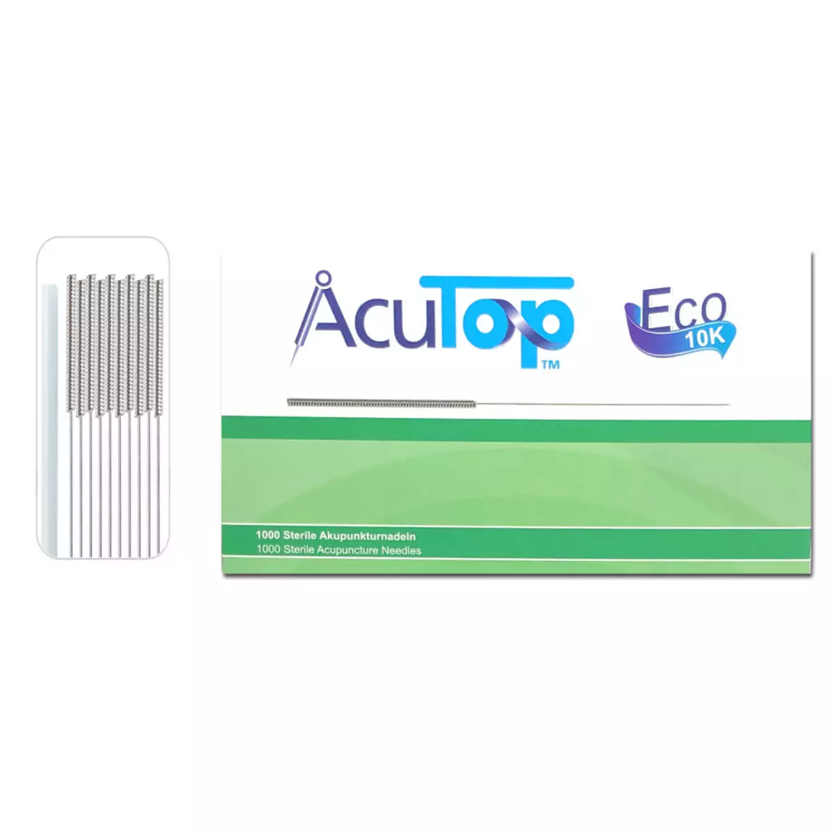  Aiguilles d’acupuncture Eco de type 10K