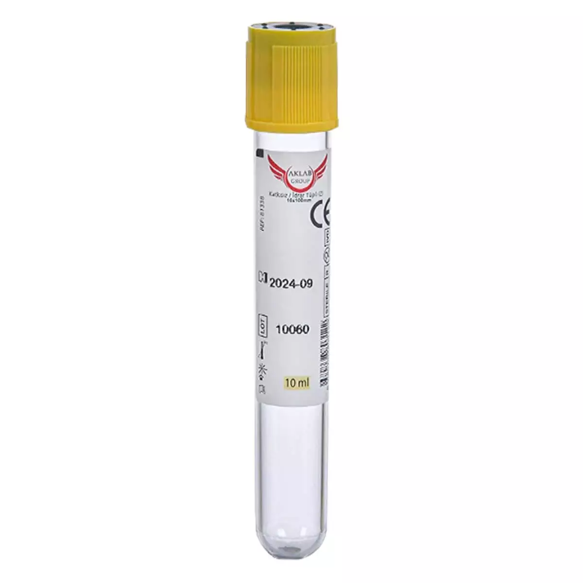  Tube de prélèvement urinaire sous vide
