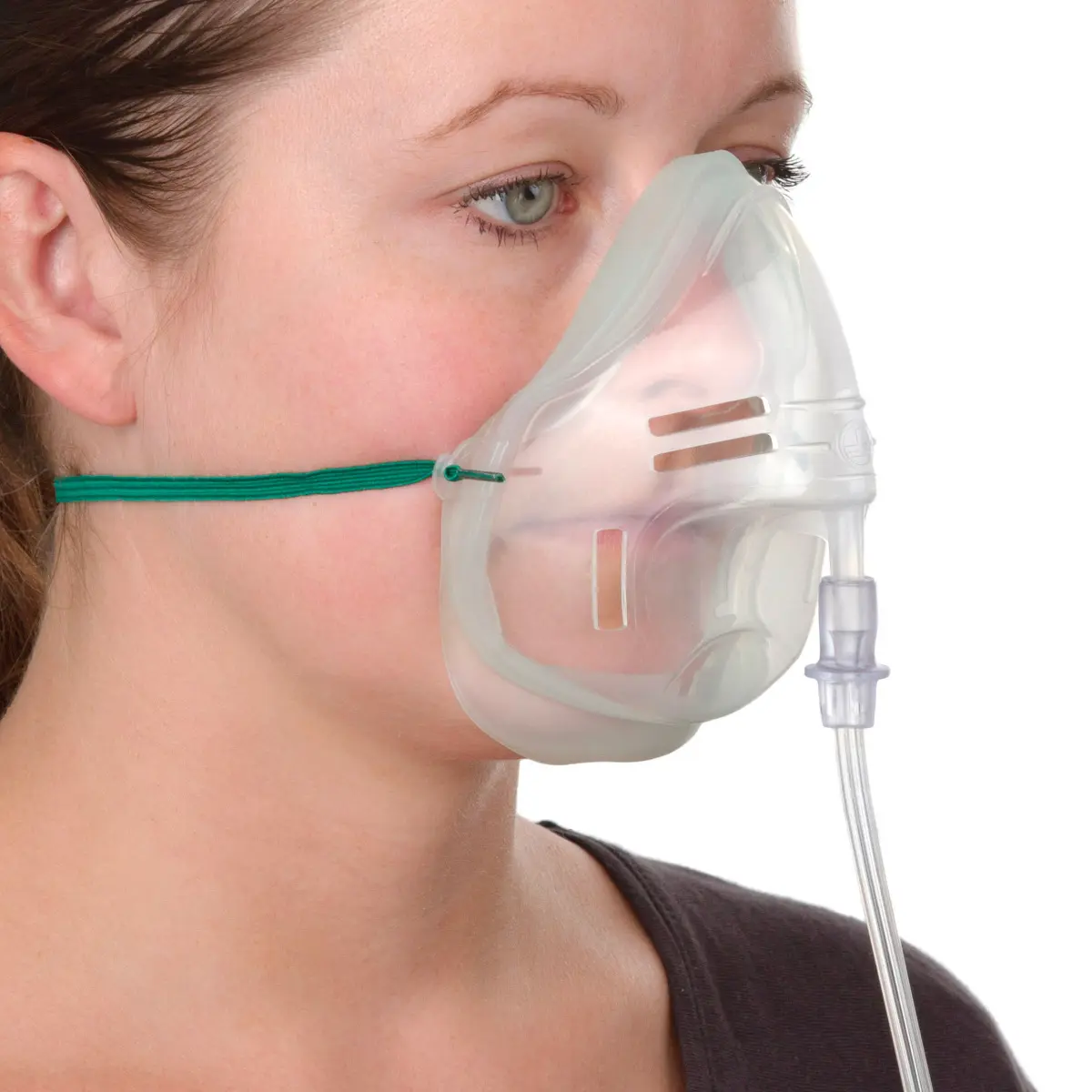 Masque à oxygène pour adultes Masque à oxygène pour adultes