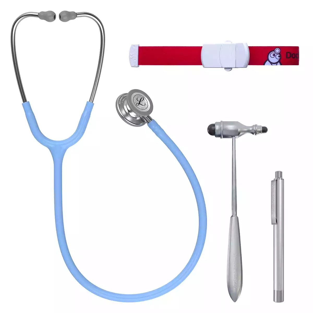  Kit pour examen général Classic III – Stainless Steel Edition