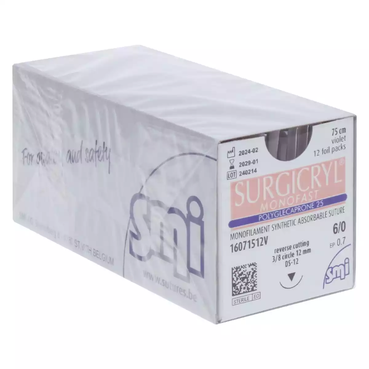 Fil de suture Surgicryl Monofast Fil de suture Surgicryl Monofast