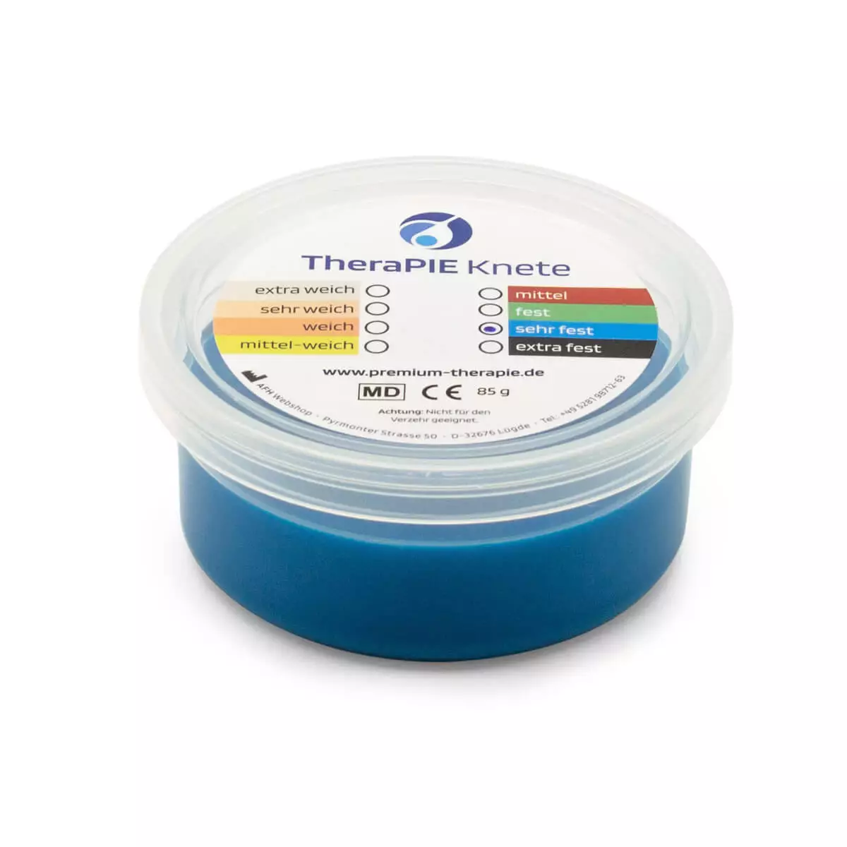 Pâte à modeler thérapeutique colorée TheraPIE Pâte à modeler thérapeutique colorée TheraPIE