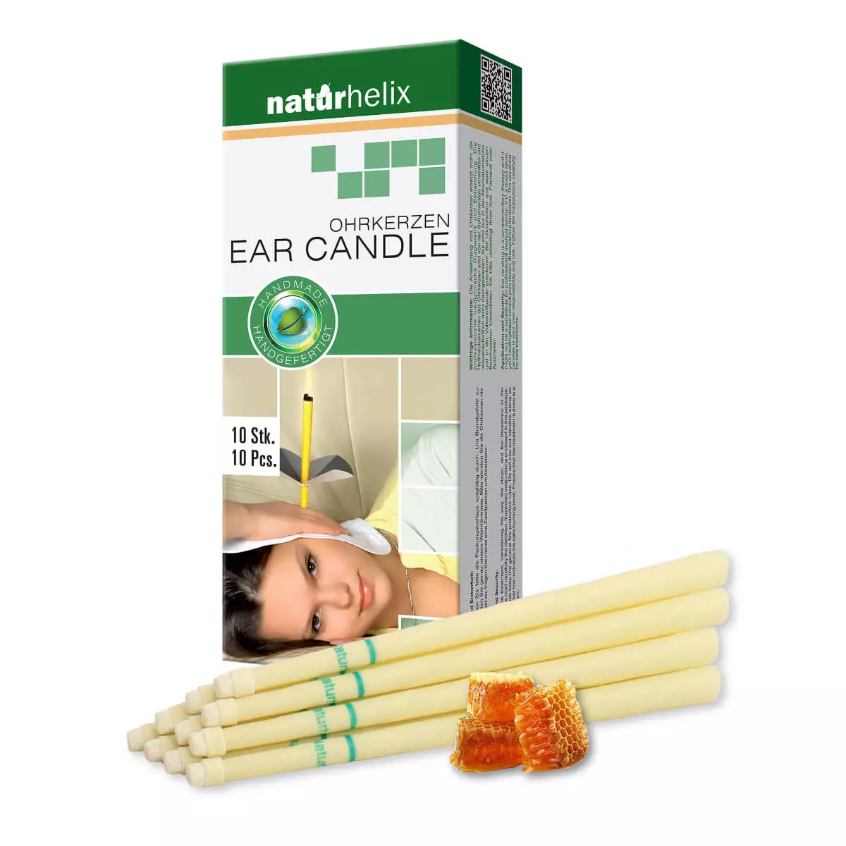  Bougies d'oreille Nature