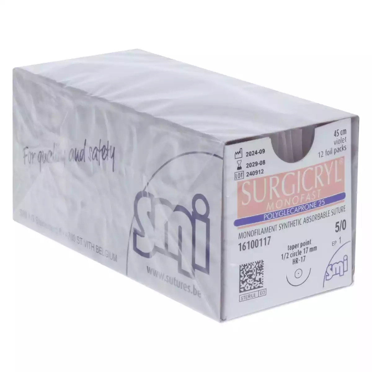  Fil de suture Surgicryl Monofast