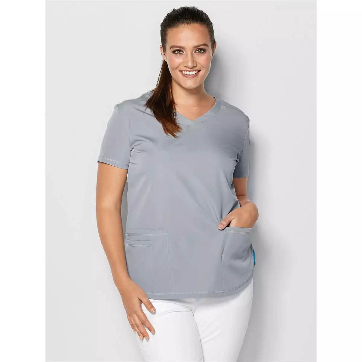  Tunique médicale pour femme Active Stretch