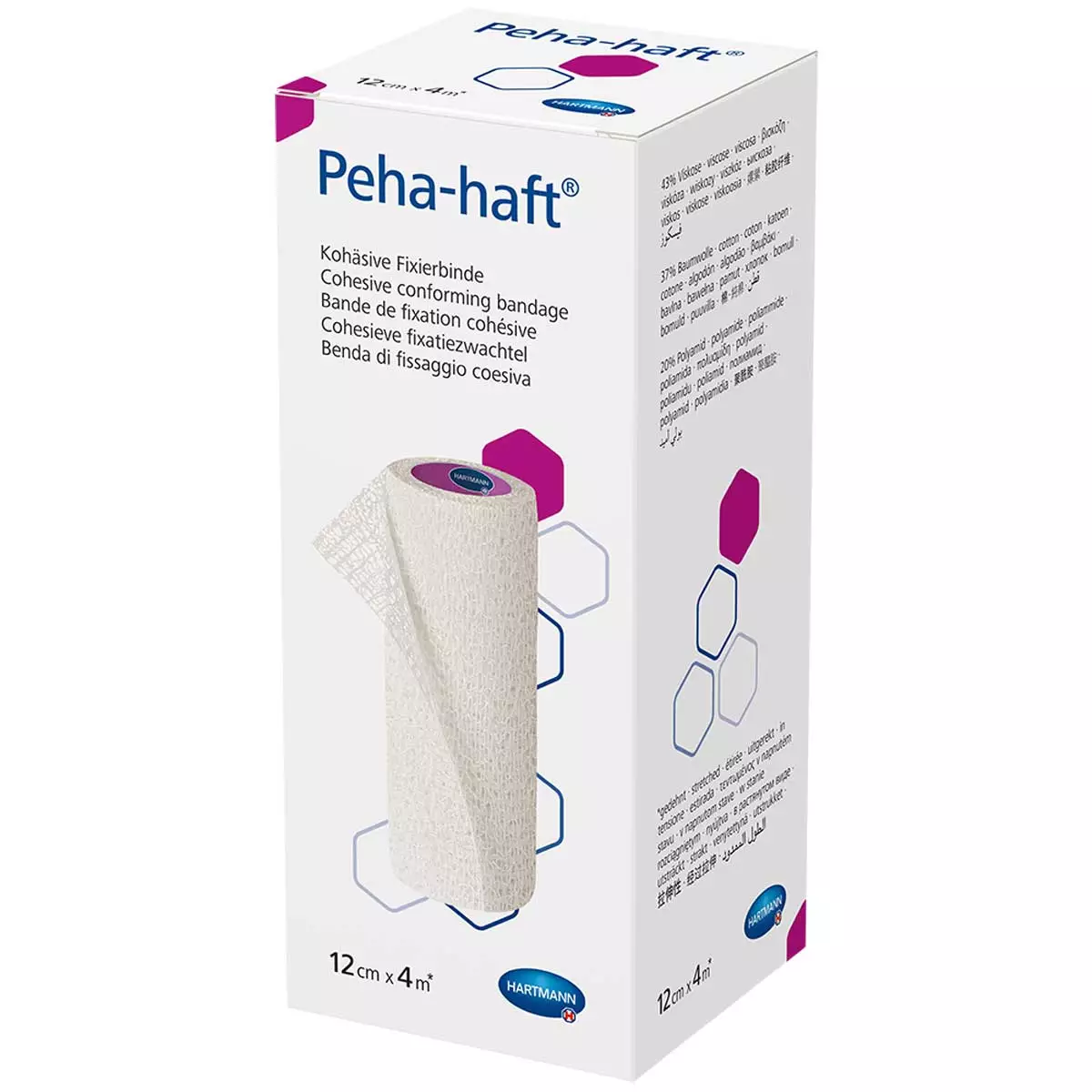 Bandage de fixation sans latex Peha-haft Bandage de fixation sans latex Peha-haft