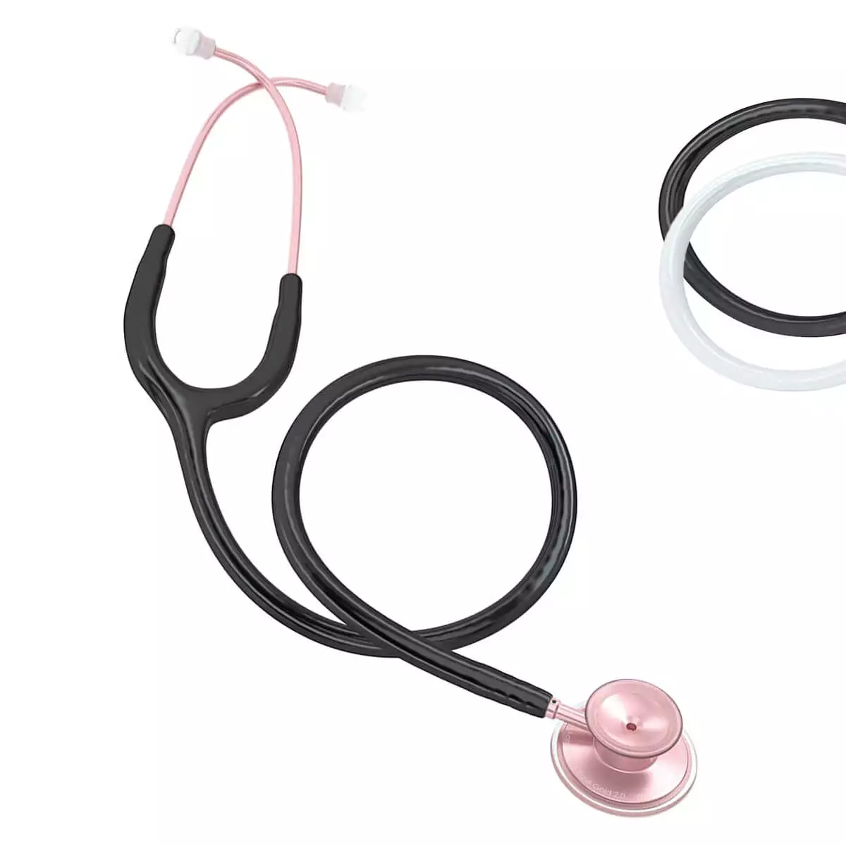 Stéthoscope Acoustica Rosé Gold