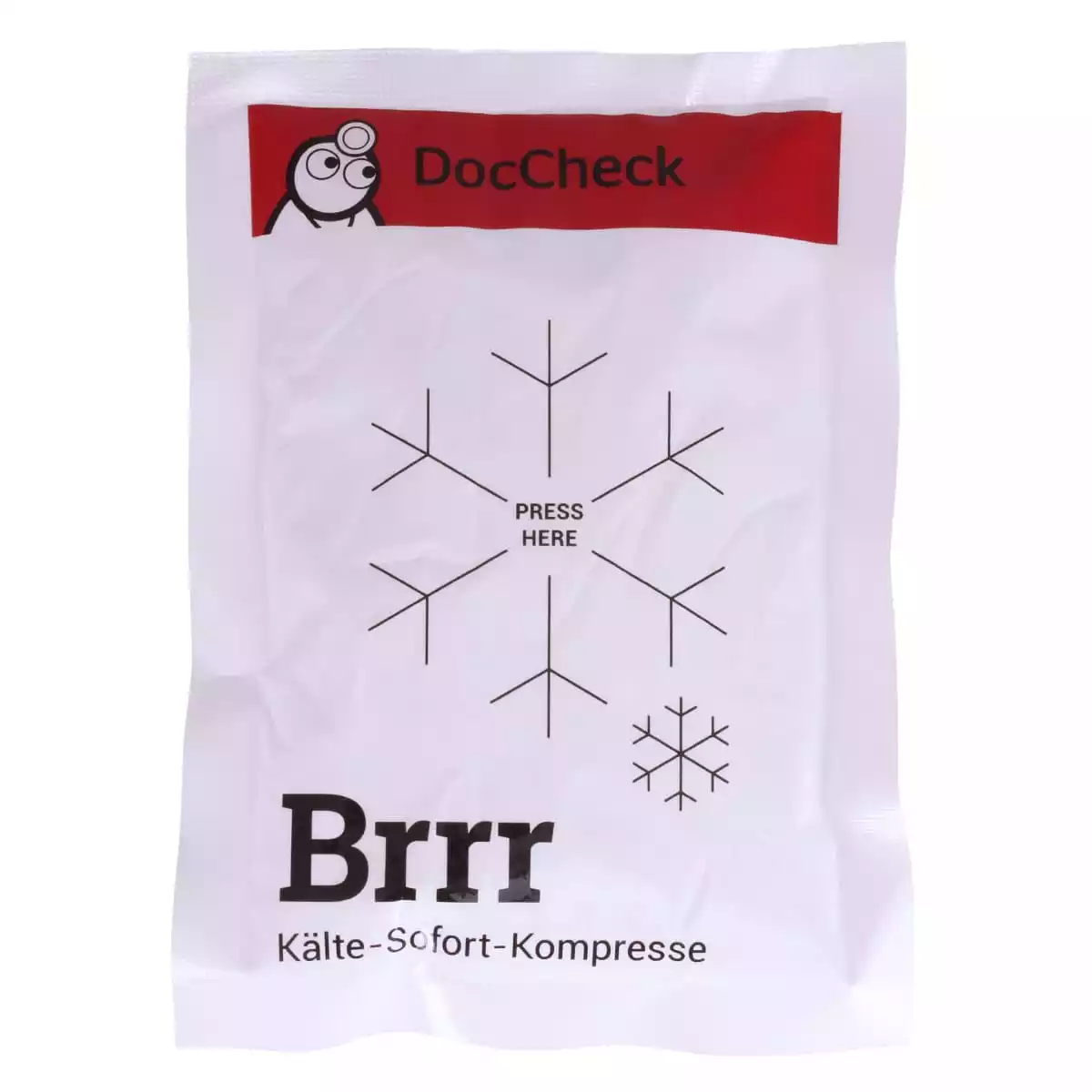  Compresse de froid instantané « Brrr »