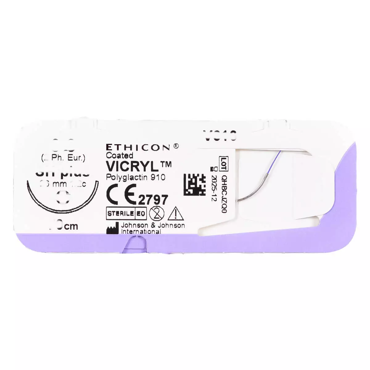  Fil de suture VICRYL (Polyglactin 910)