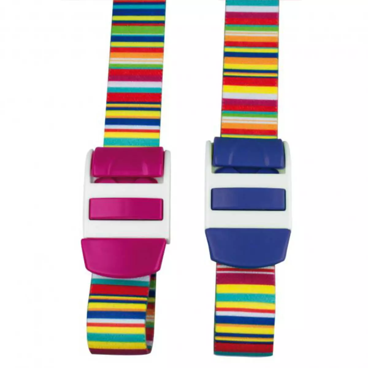  Garrot veineux CBC rayé multicolore