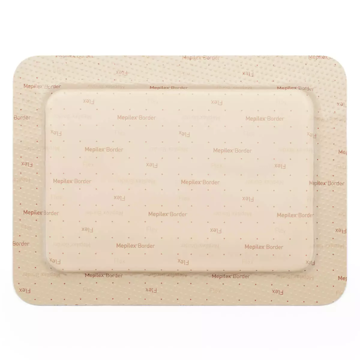  Pansement en mousse stérile Mepilex Border Flex