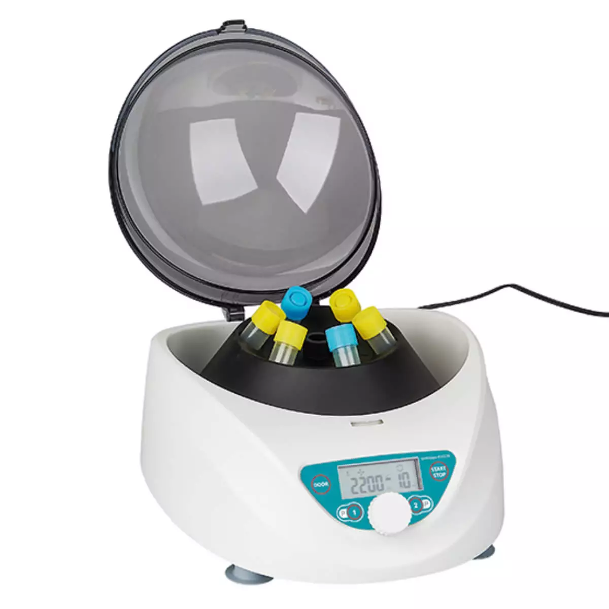  Centrifugeuse compacte SERVOspin Evolve avec rotor angulaire