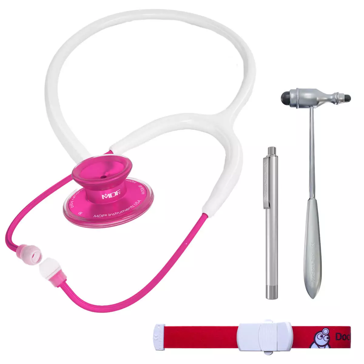 Kit pour examen général Acoustica Rosa
