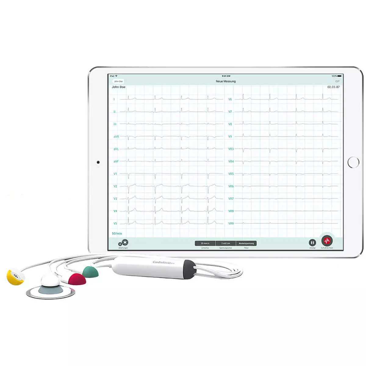  Système ECG CardioSecur Pro