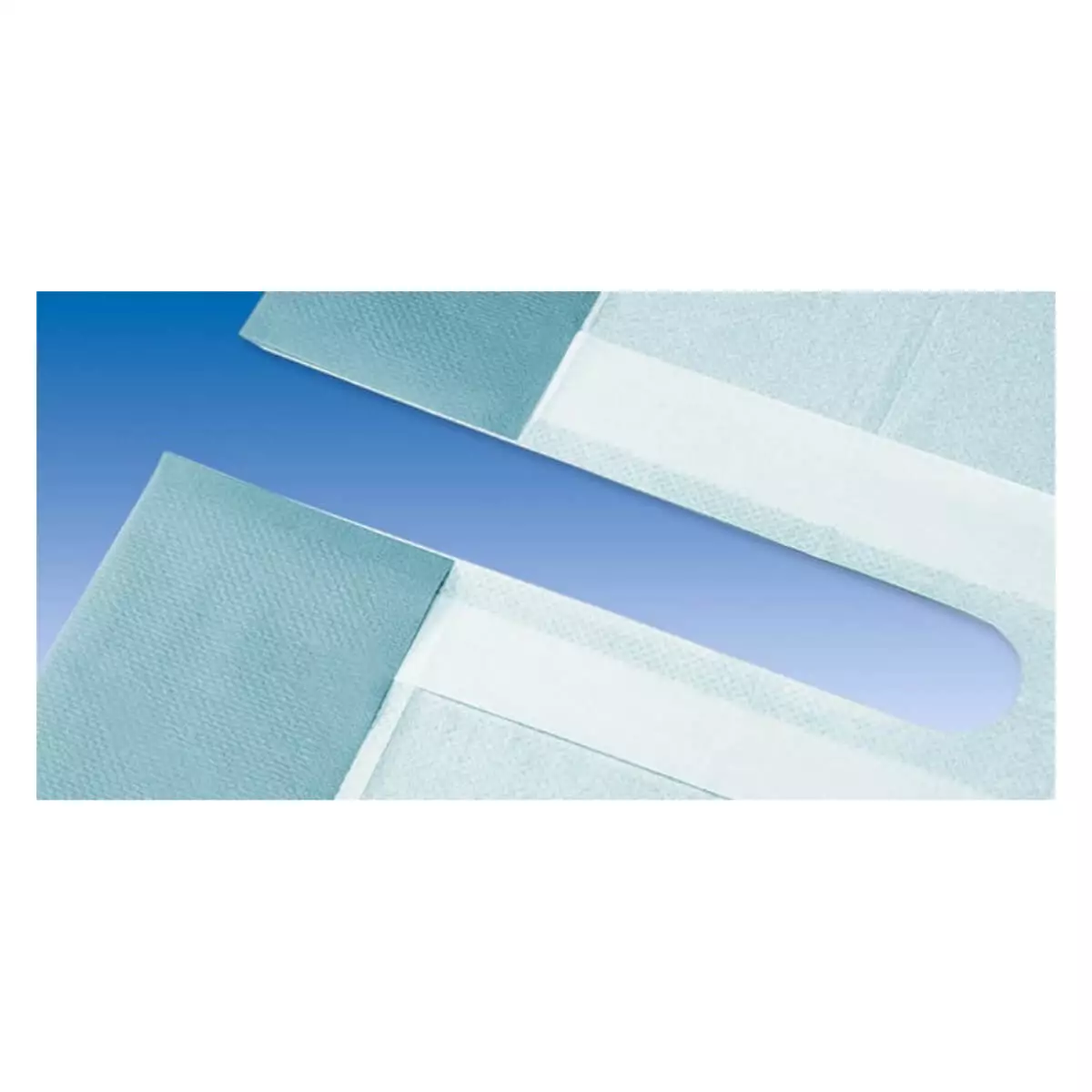  Champs chirurgicaux fendus Foliodrape Protect