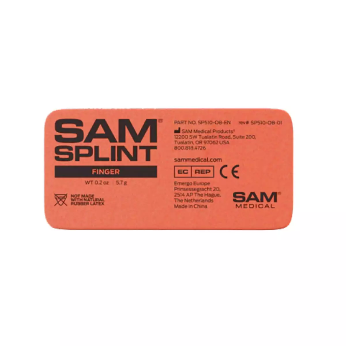  Attelle pour doigt SAM Splint