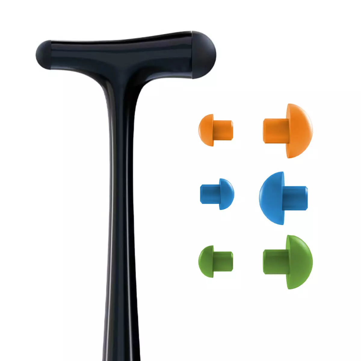  Kit économique : Marteau à réflexes «Clôppe» et kit de pièces de rechange