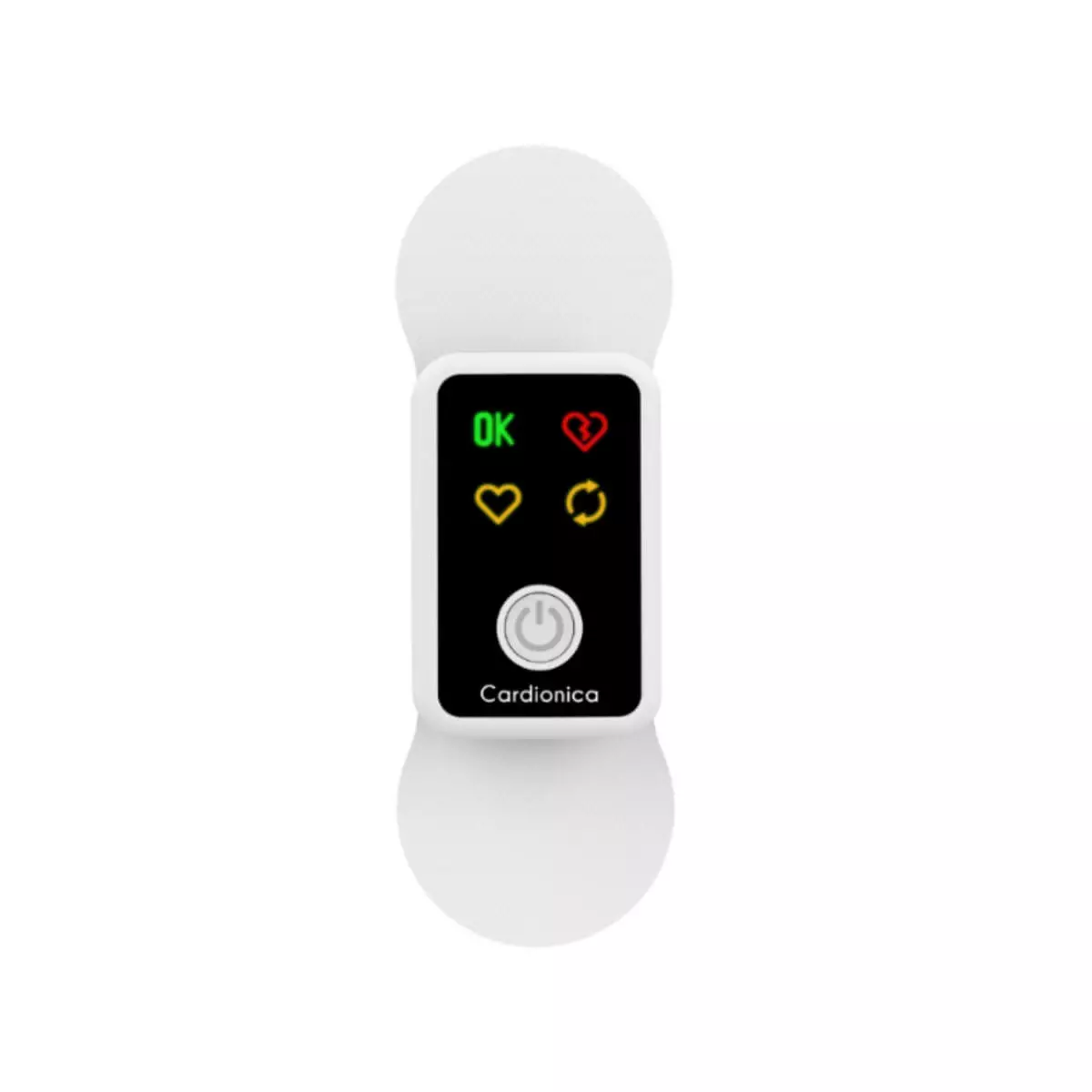  Électrocardiographe portable à 1 piste Cardionica