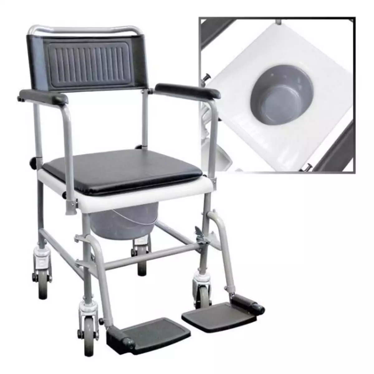  Chaise de toilette standard