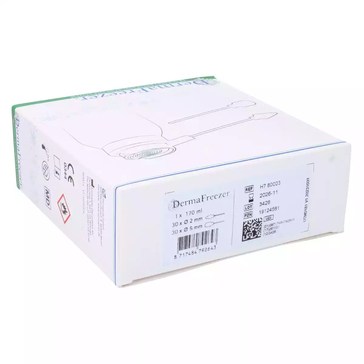  Kit Dermafreezer