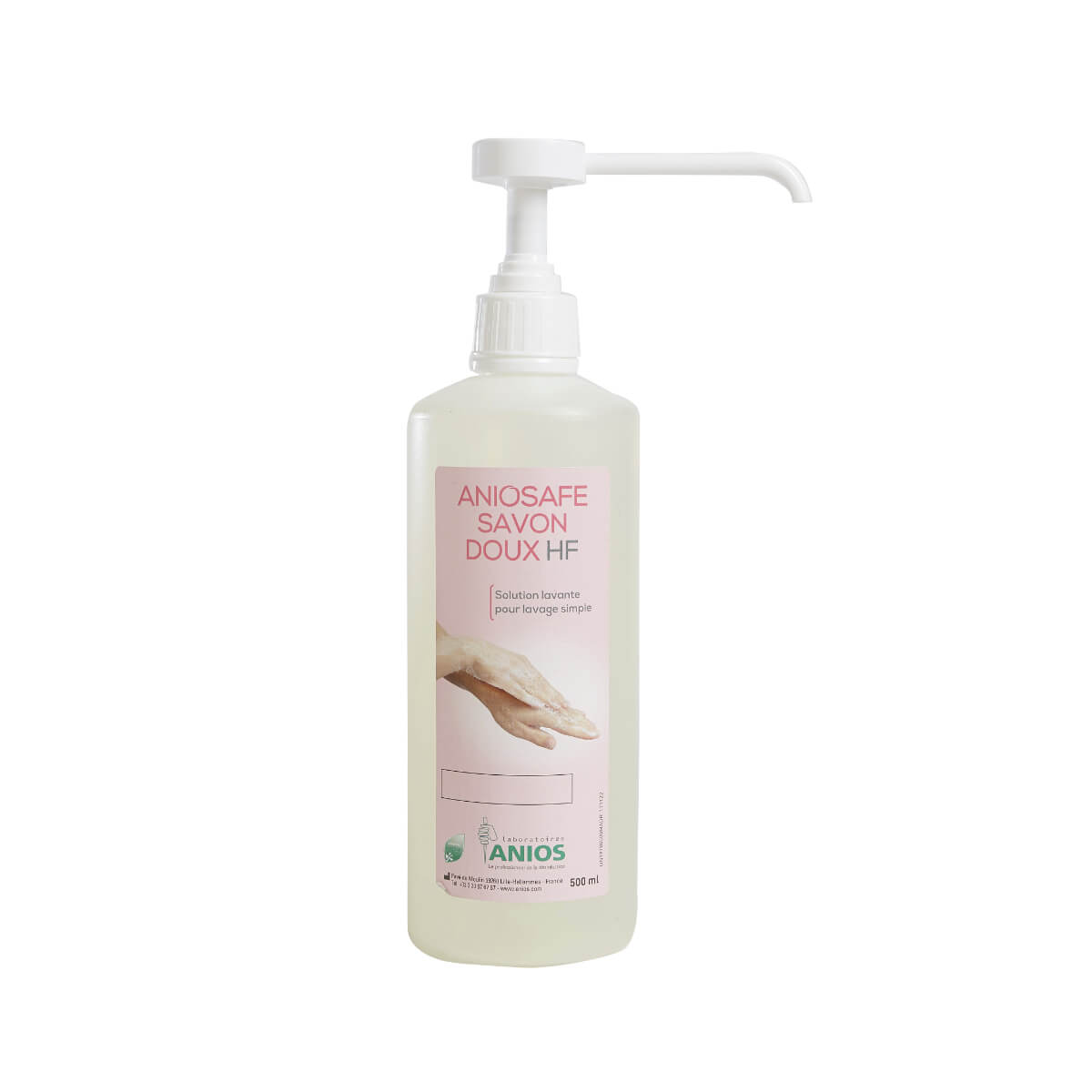 Anios Aniosafe Savon Doux HF 500 ml, avec pompe achat en ligne