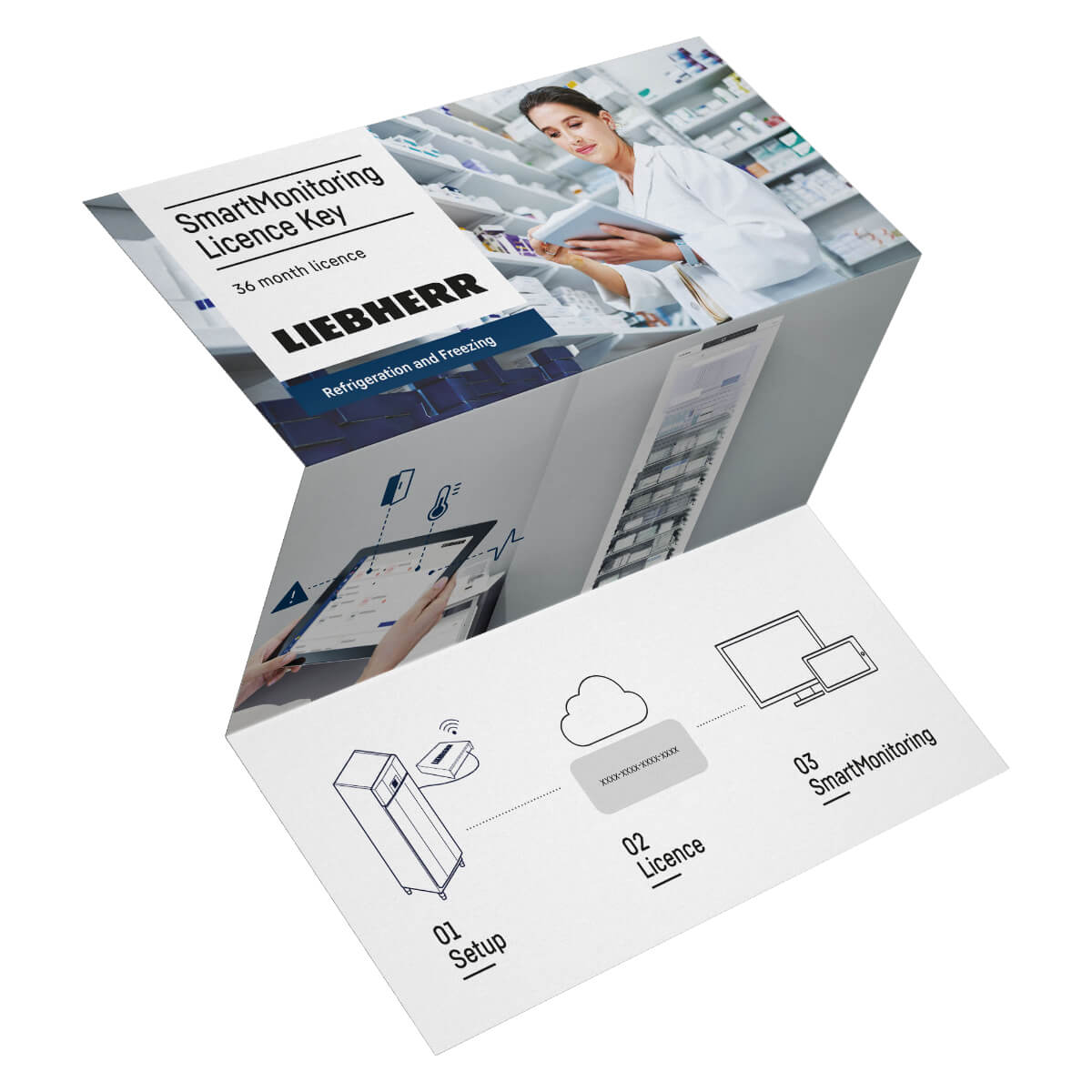 Clé de licence SmartMonitoring  Clé de licence SmartMonitoring