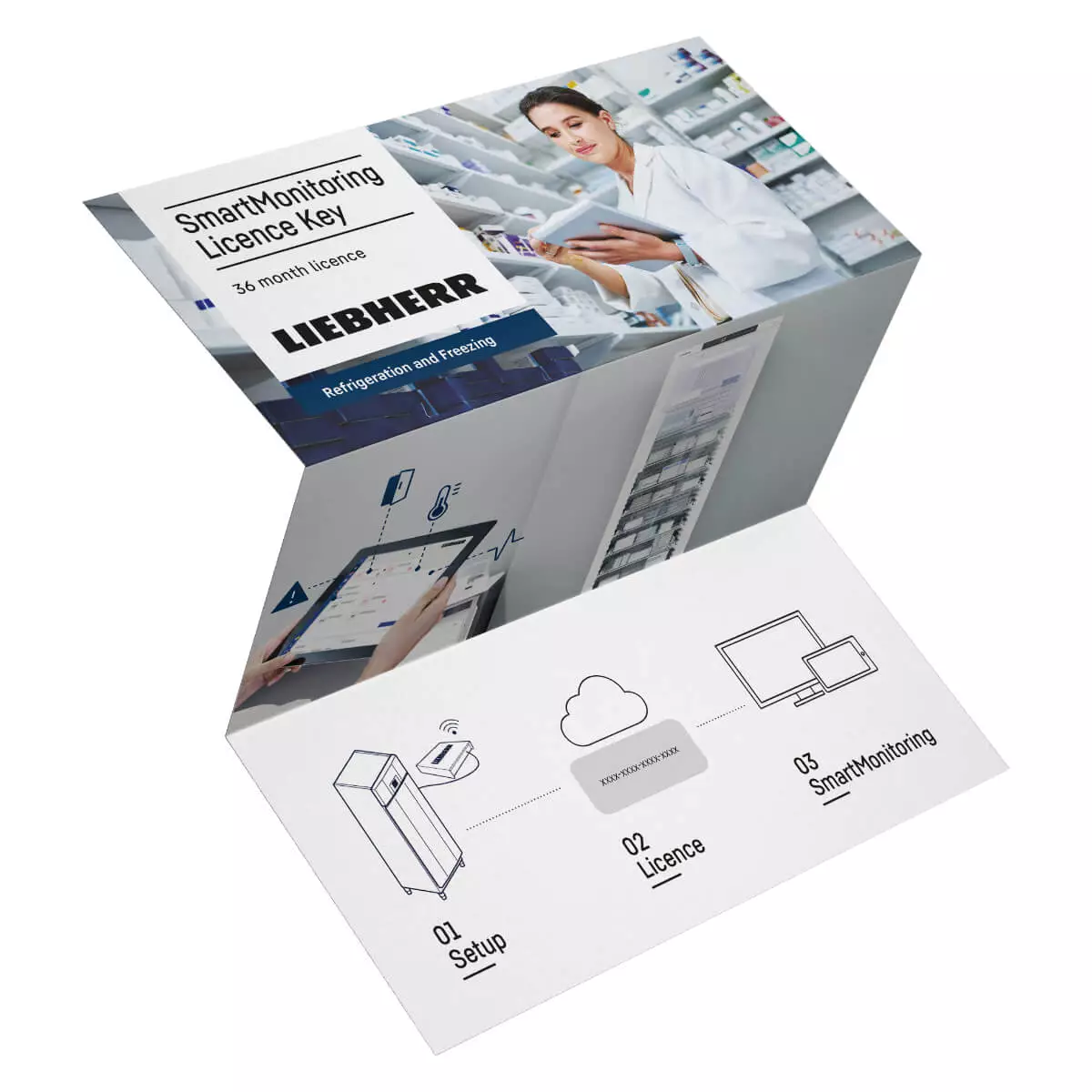  Clé de licence SmartMonitoring
