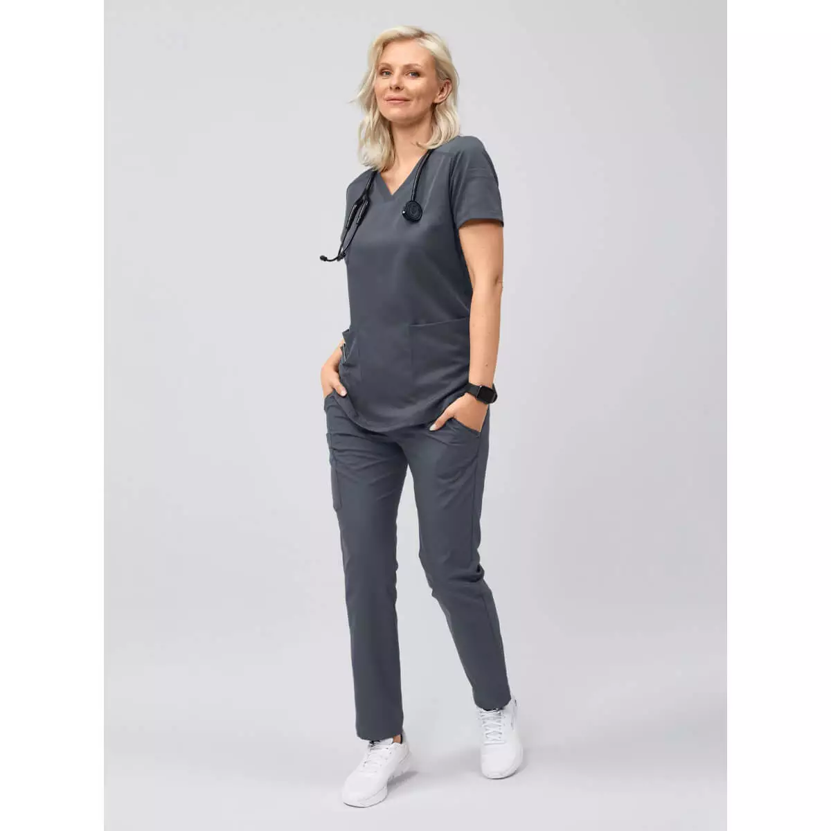  Tunique médicale pour femme Active Stretch