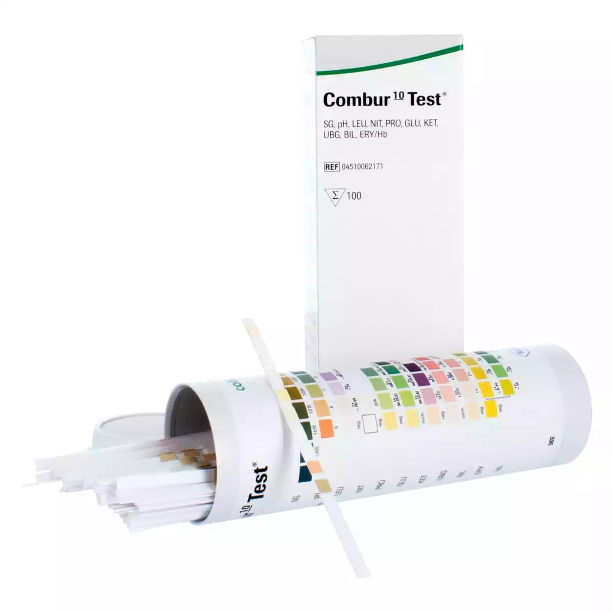  Bandelettes de test urinaire Combur