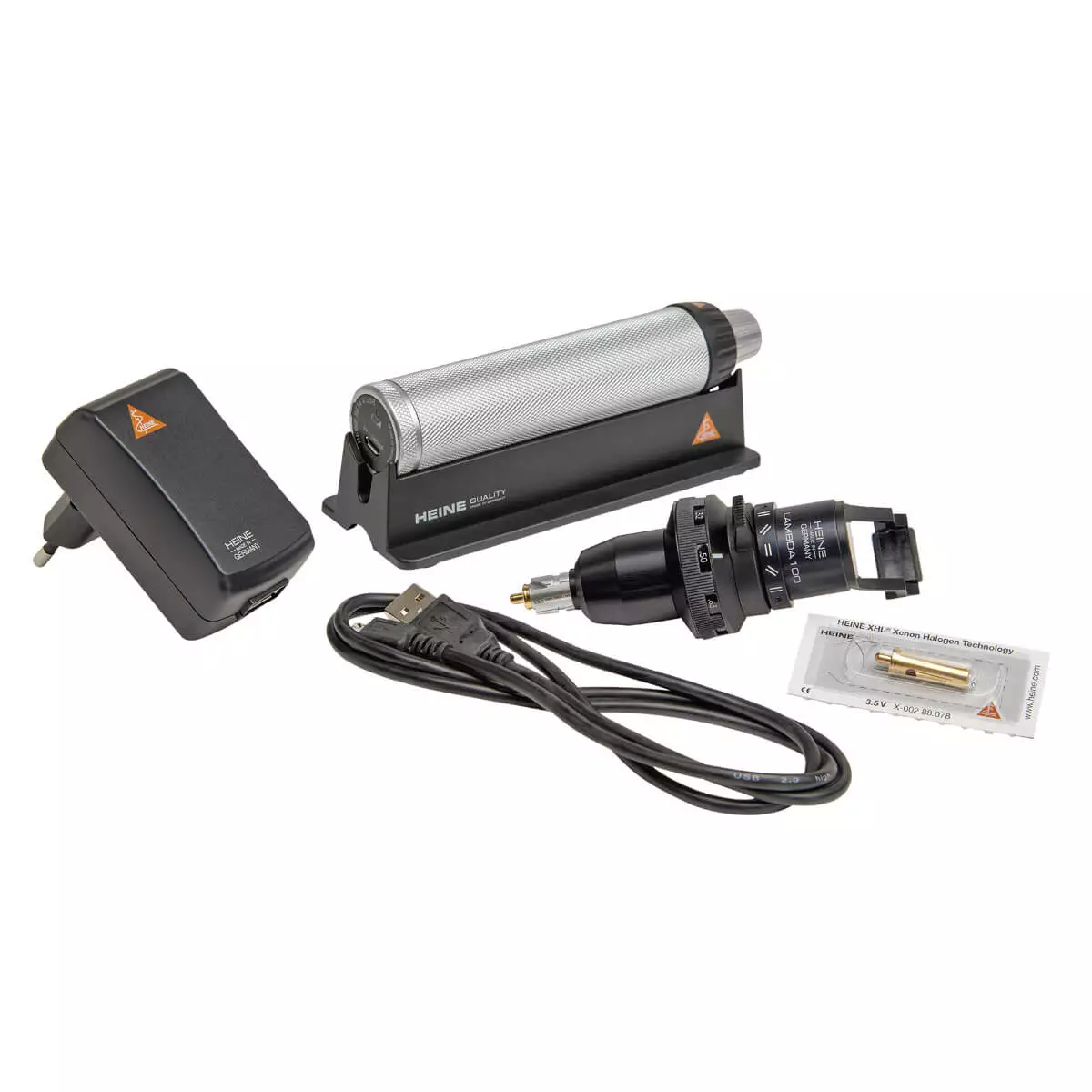  Rétinomètre HEINE LAMBDA 100