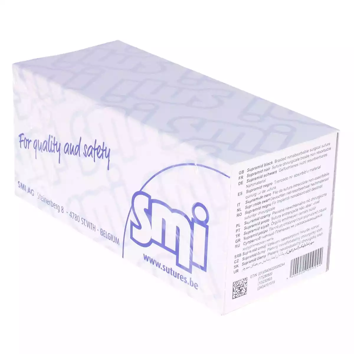  Matériel de suture Supramid Black
