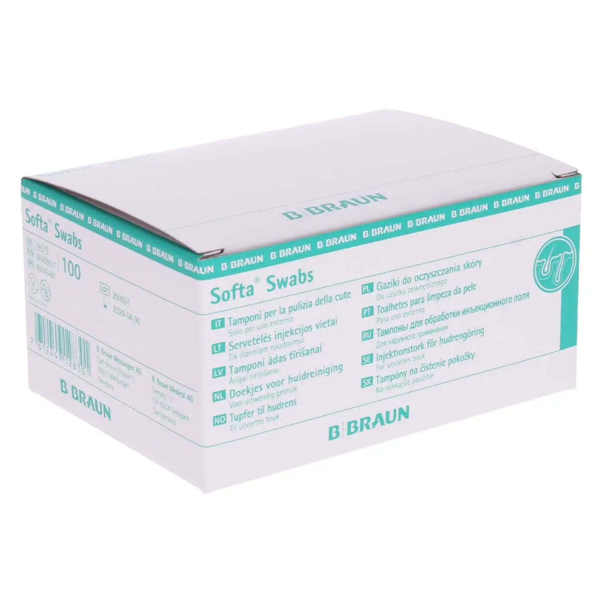  Tampons alcoolisés Softa Swabs