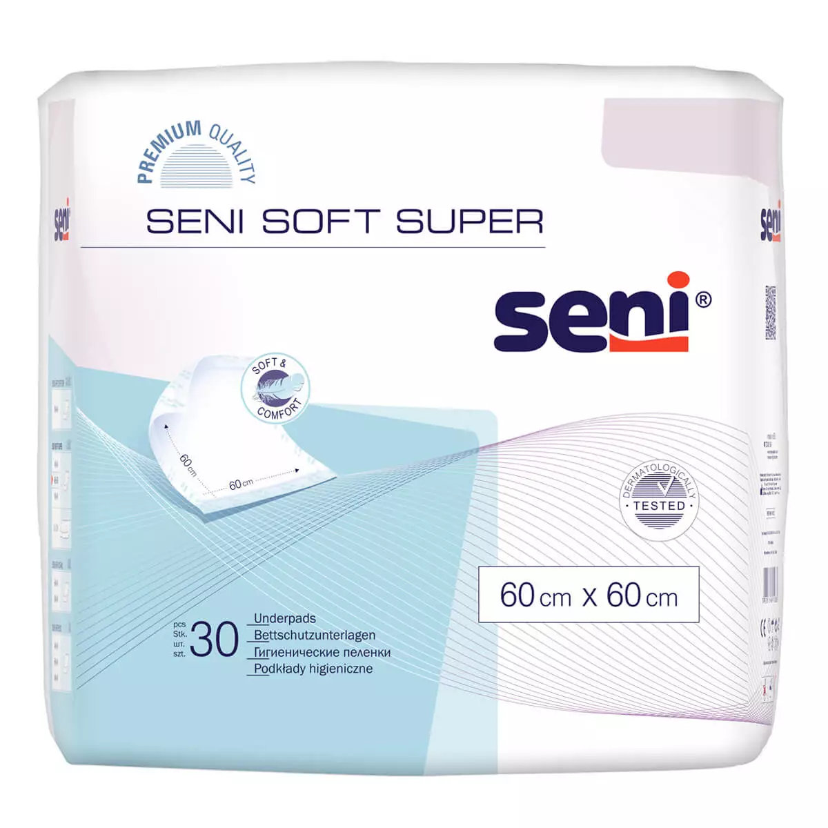  Couche de protection Seni Soft Super