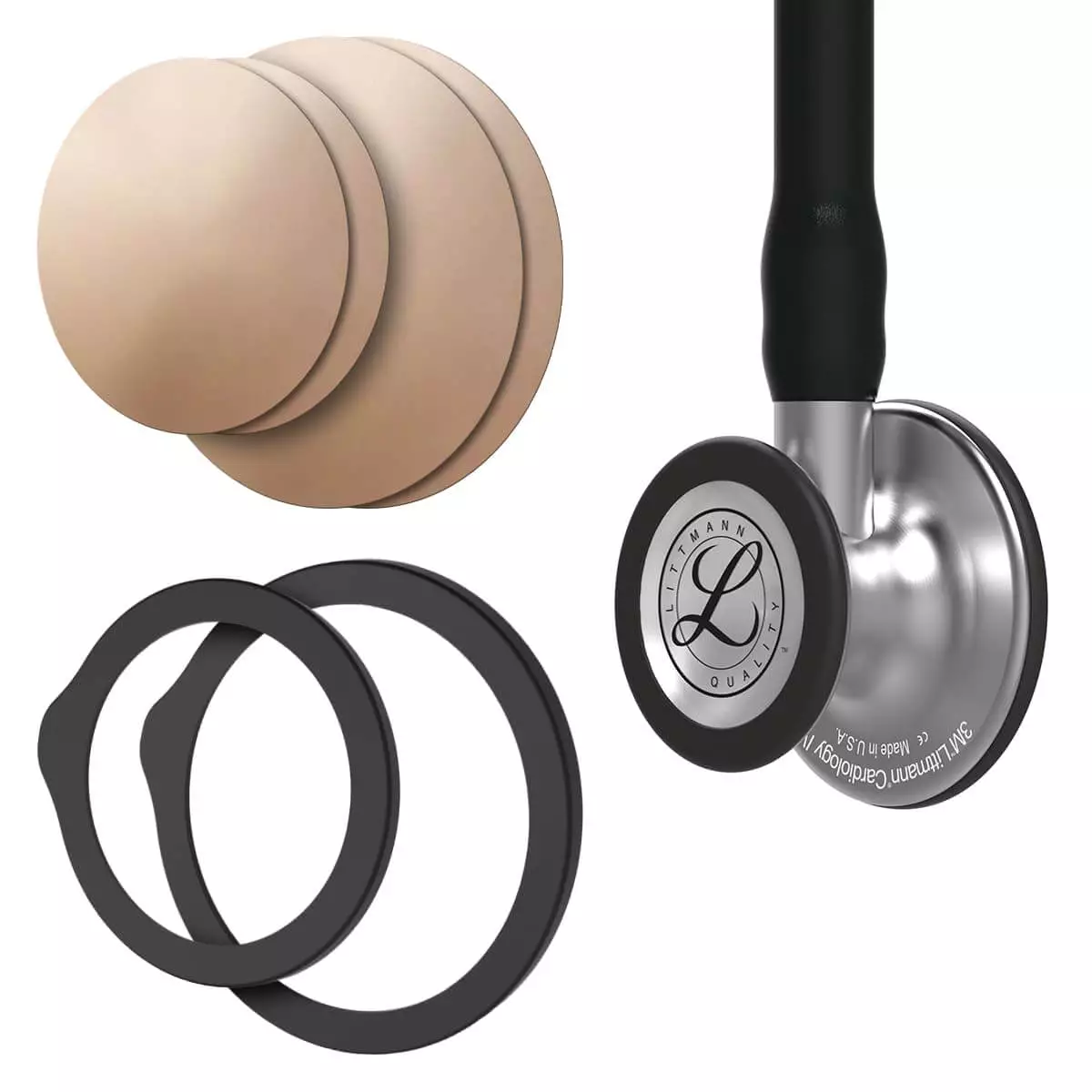  Kit économique : Stéthoscope Littmann Cardiology IV + Membrane en cuivre « Drums »
