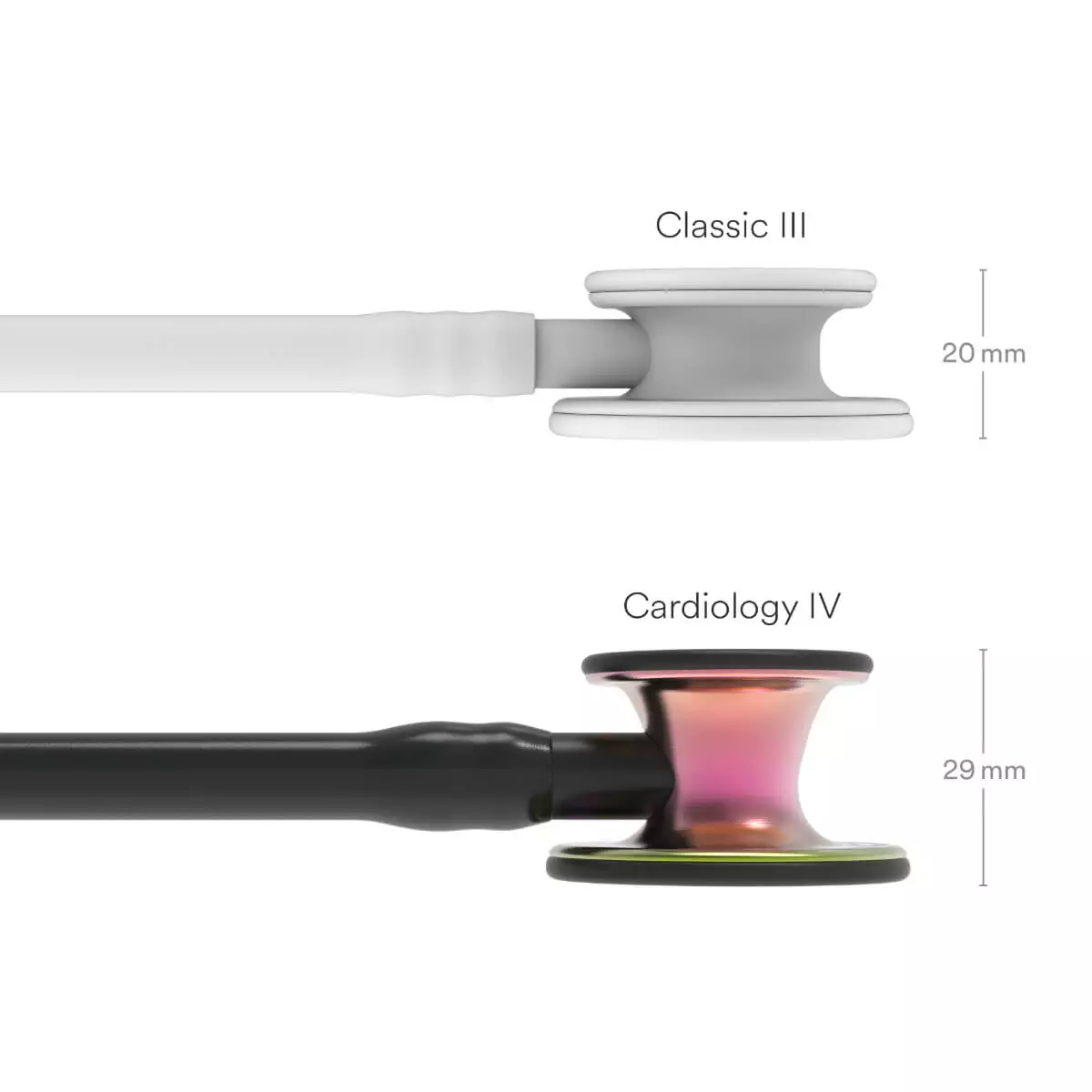  Stéthoscope Cardiologie IV – Rainbow Edition