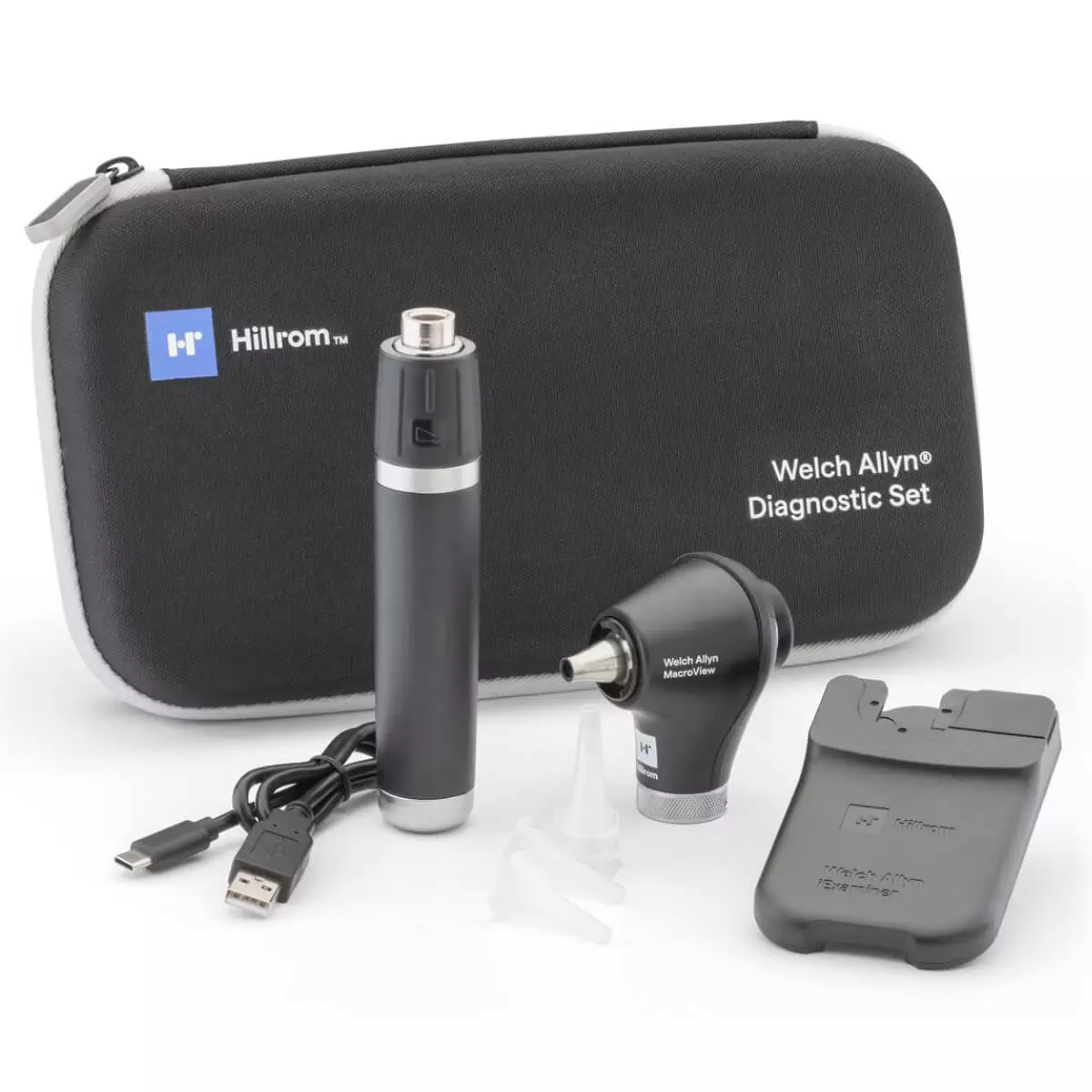 Kit de diagnostic avec otoscope MacroView Plus et kit iExaminer Kit de diagnostic avec otoscope MacroView Plus et kit iExaminer