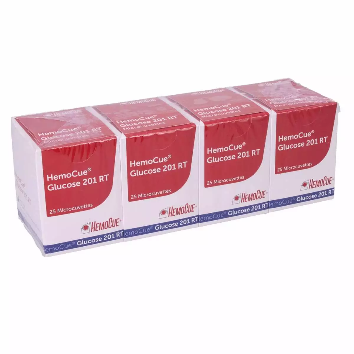  Microcuvettes Glucose 201 RT