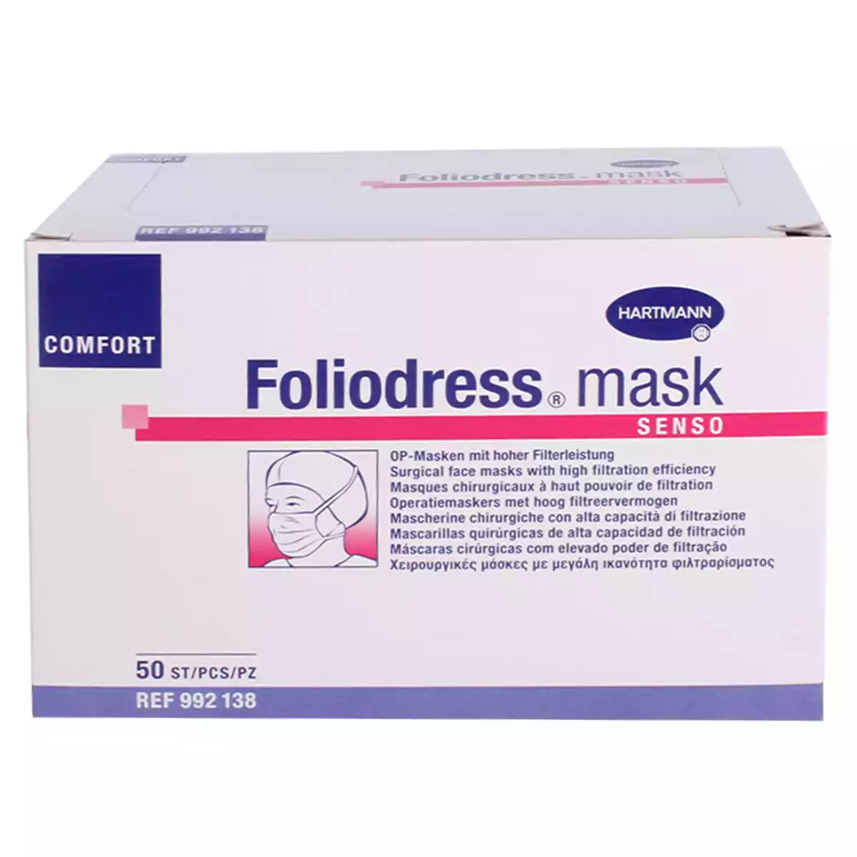  Masque Foliodress Comfort Senso