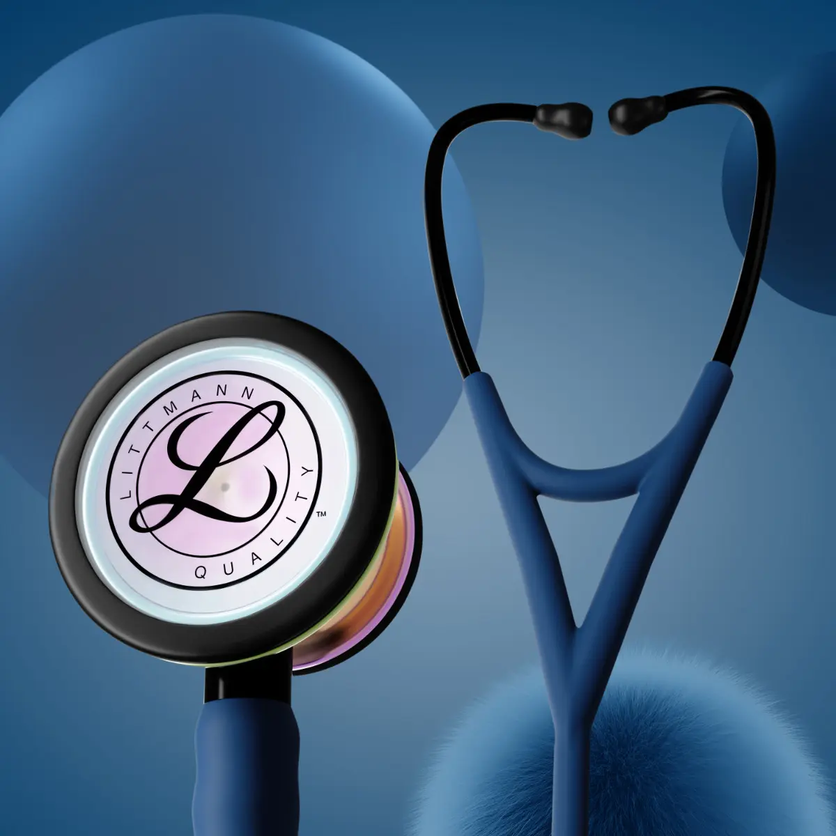 Stéthoscope Cardiology IV avec tubulure Satin Finish Stéthoscope Cardiology IV avec tubulure Satin Finish