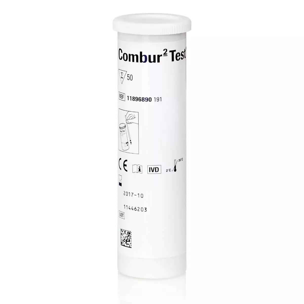 Bandelettes de test urinaire Combur Bandelettes de test urinaire Combur