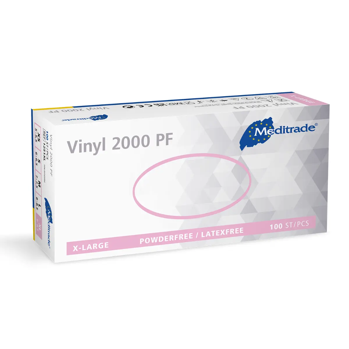 Gants Vinyl 2000 PF Gants Vinyl 2000 PF